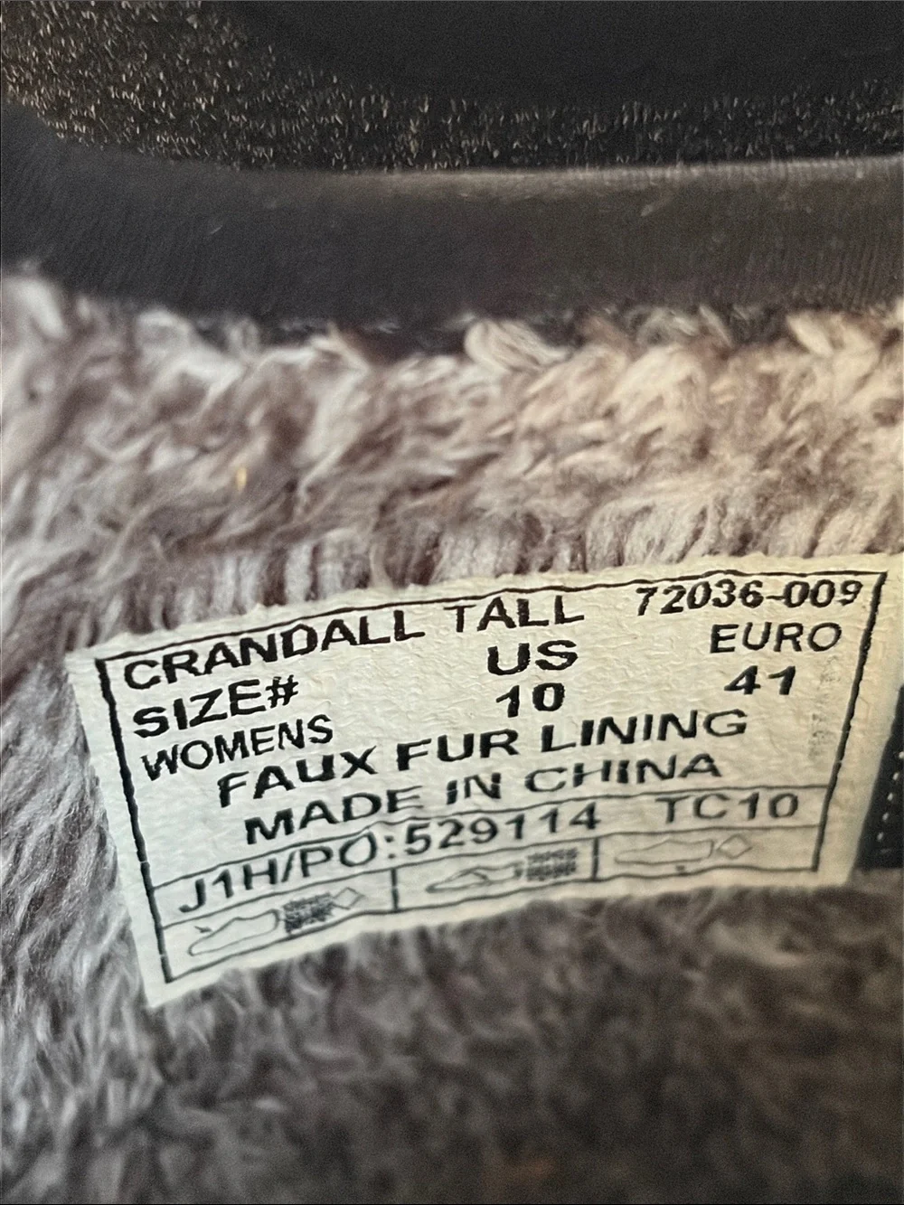 Bogs Women's Crandall Tall Waterproof Boots size 10